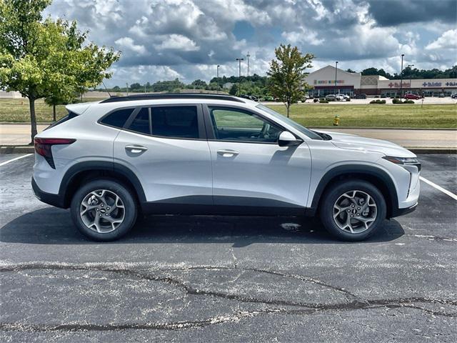 new 2025 Chevrolet Trax car, priced at $25,070