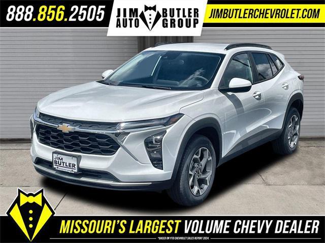 new 2025 Chevrolet Trax car, priced at $25,070