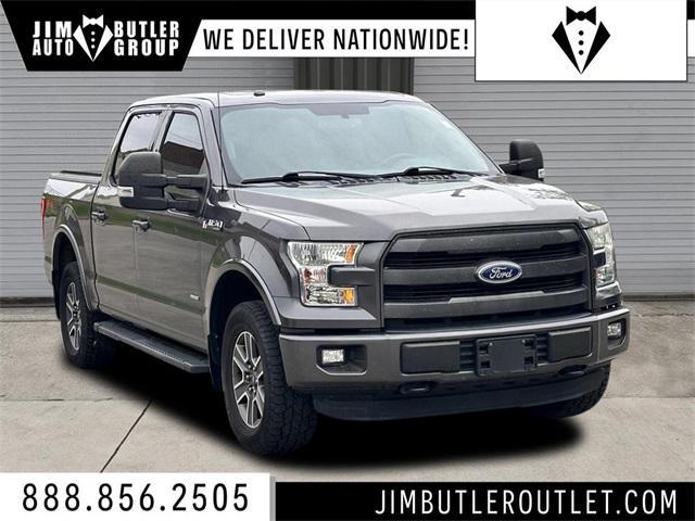 used 2016 Ford F-150 car, priced at $25,321