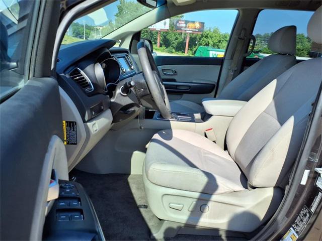 used 2021 Kia Sedona car, priced at $17,847