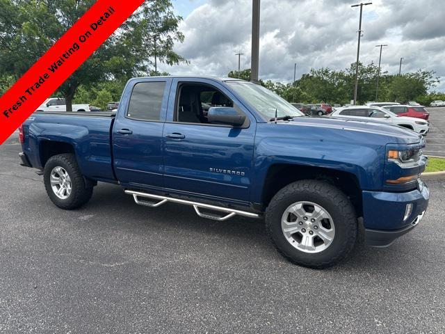 used 2017 Chevrolet Silverado 1500 car, priced at $25,784