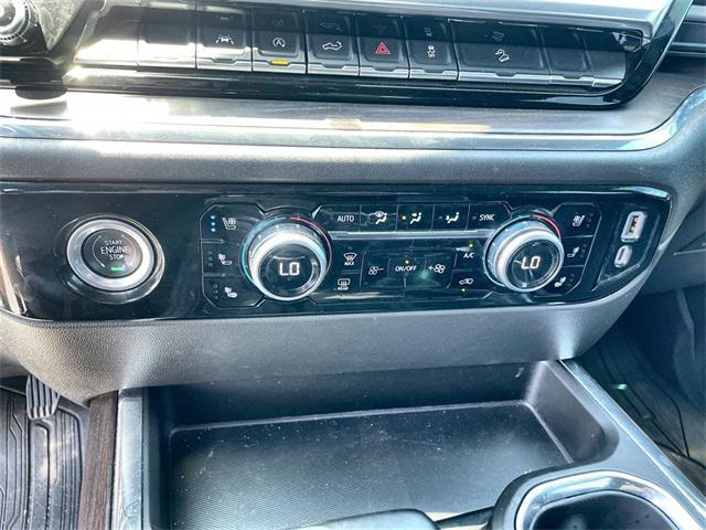 used 2023 GMC Sierra 1500 car, priced at $48,795
