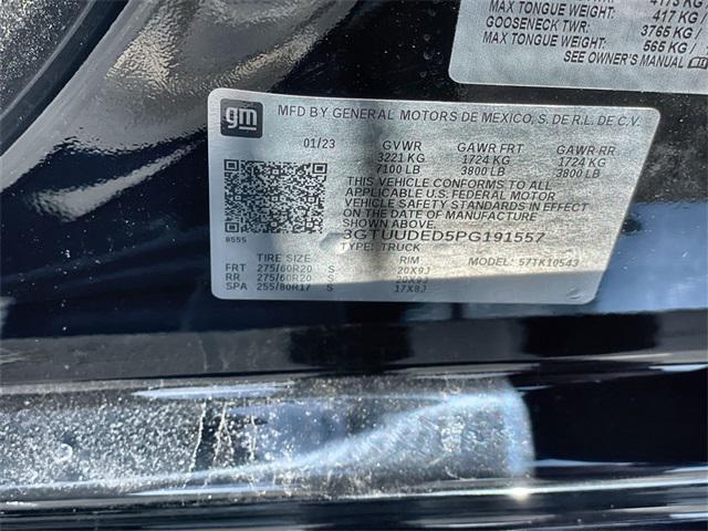 used 2023 GMC Sierra 1500 car, priced at $48,795