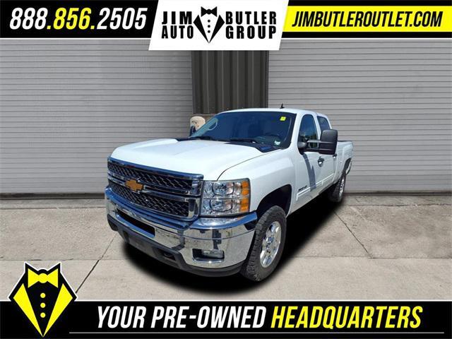 used 2013 Chevrolet Silverado 2500 car, priced at $28,332