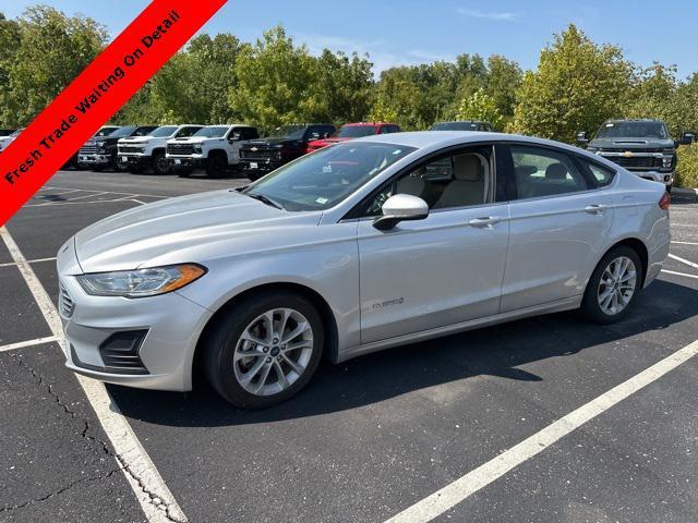 used 2019 Ford Fusion Hybrid car, priced at $14,402