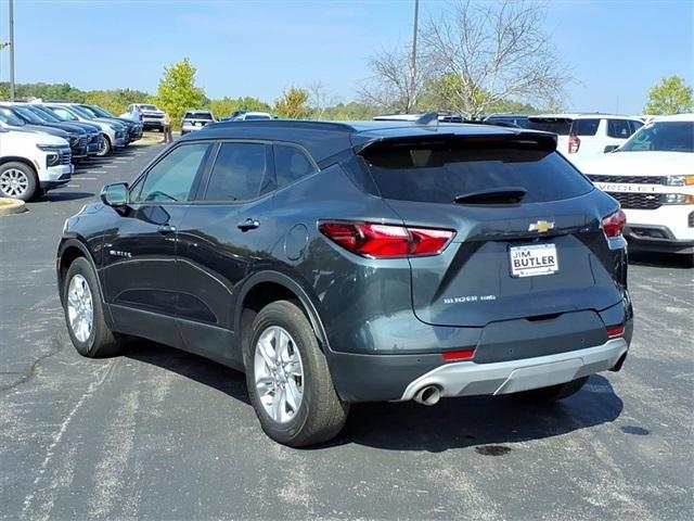 used 2020 Chevrolet Blazer car, priced at $20,495
