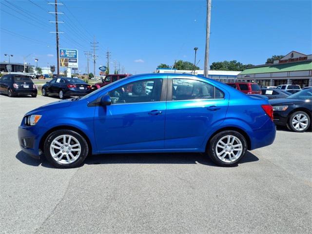 used 2016 Chevrolet Sonic car, priced at $9,500