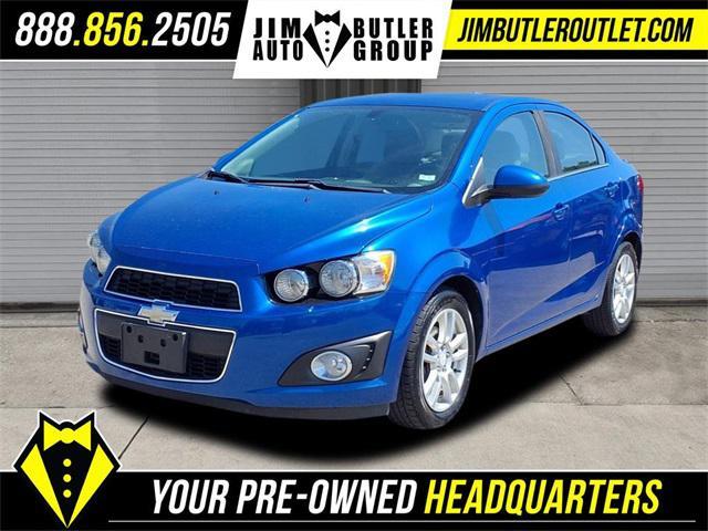 used 2016 Chevrolet Sonic car, priced at $9,500