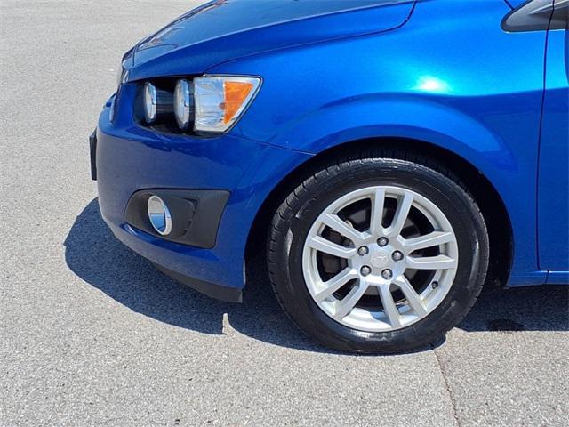 used 2016 Chevrolet Sonic car, priced at $9,500