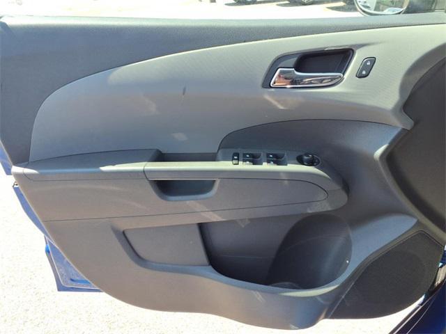 used 2016 Chevrolet Sonic car, priced at $9,500