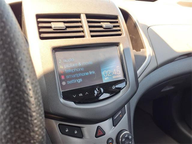used 2016 Chevrolet Sonic car, priced at $9,500