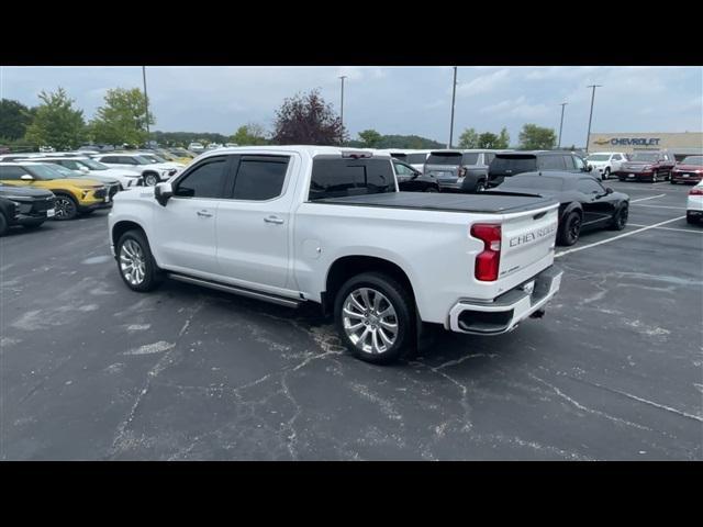 used 2021 Chevrolet Silverado 1500 car, priced at $43,269