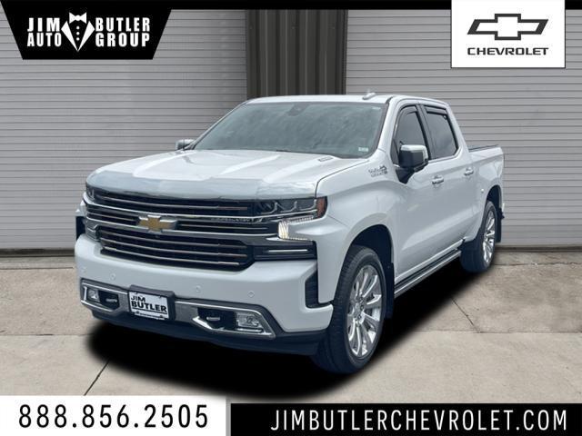 used 2021 Chevrolet Silverado 1500 car, priced at $43,269