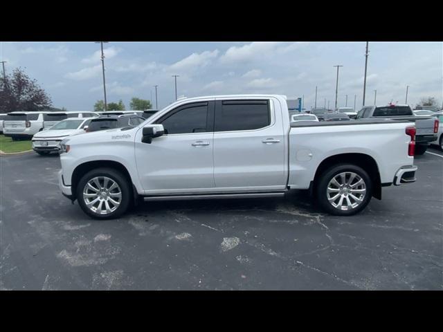 used 2021 Chevrolet Silverado 1500 car, priced at $43,269