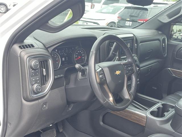 used 2021 Chevrolet Silverado 1500 car, priced at $43,269