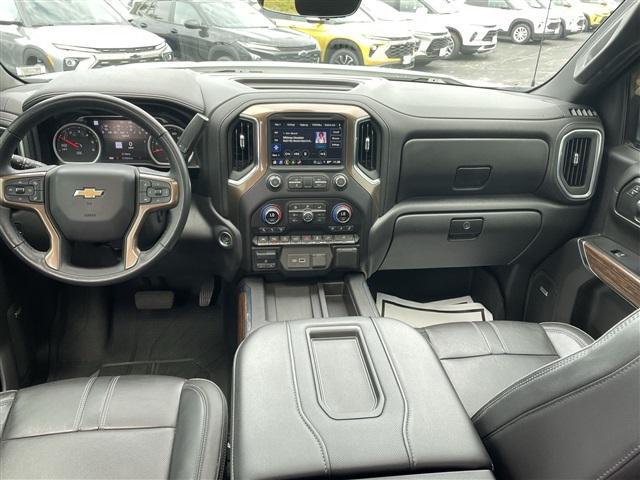 used 2021 Chevrolet Silverado 1500 car, priced at $43,269