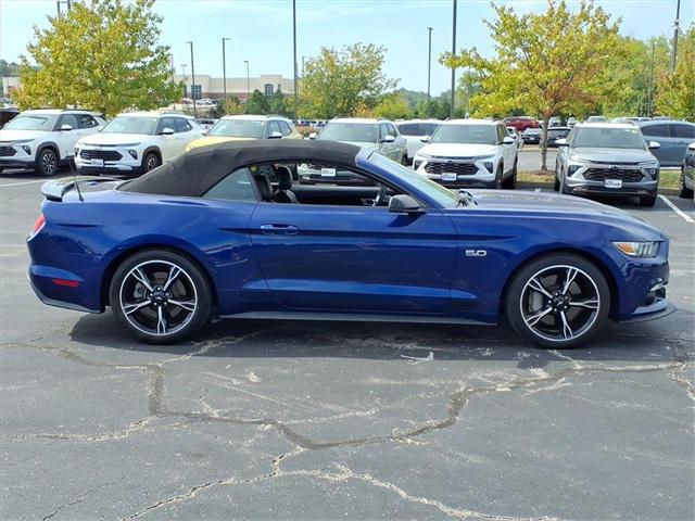 used 2016 Ford Mustang car, priced at $25,106