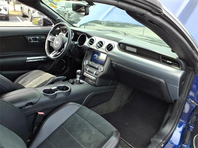 used 2016 Ford Mustang car, priced at $25,106