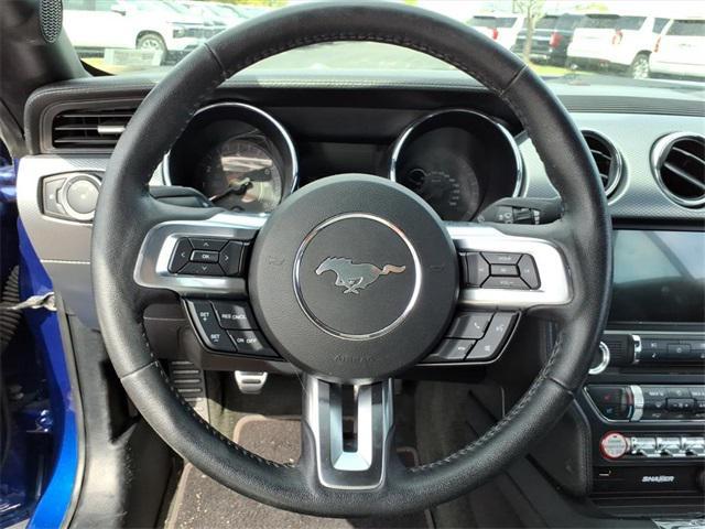 used 2016 Ford Mustang car, priced at $25,106