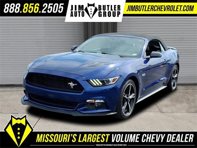 used 2016 Ford Mustang car, priced at $25,106