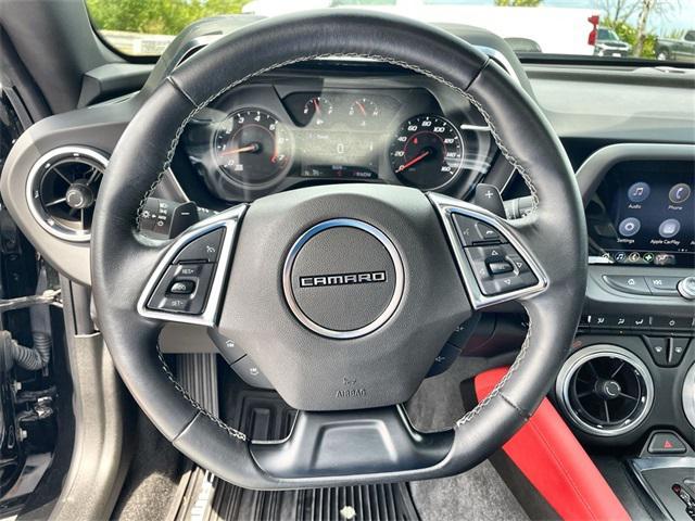 used 2024 Chevrolet Camaro car, priced at $46,495