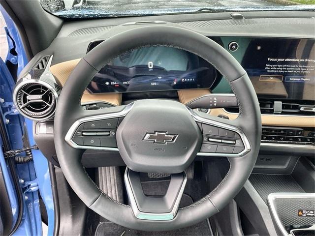 new 2025 Chevrolet Equinox car, priced at $37,338