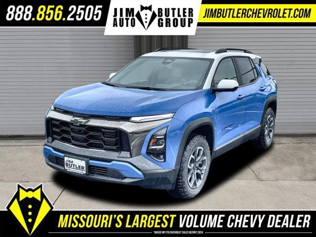 new 2025 Chevrolet Equinox car, priced at $37,338