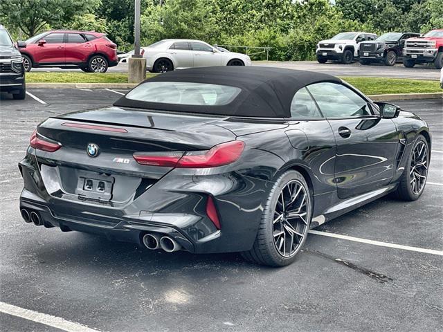 used 2020 BMW M8 car, priced at $55,995