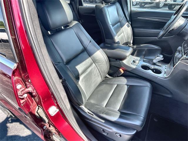 used 2022 Jeep Grand Cherokee car, priced at $29,995