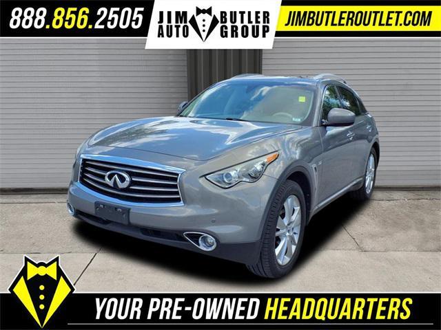 used 2014 INFINITI QX70 car, priced at $10,500