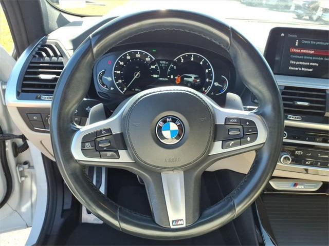 used 2019 BMW X3 car, priced at $28,895