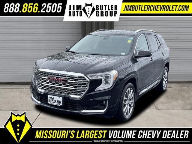 used 2022 GMC Terrain car, priced at $30,795