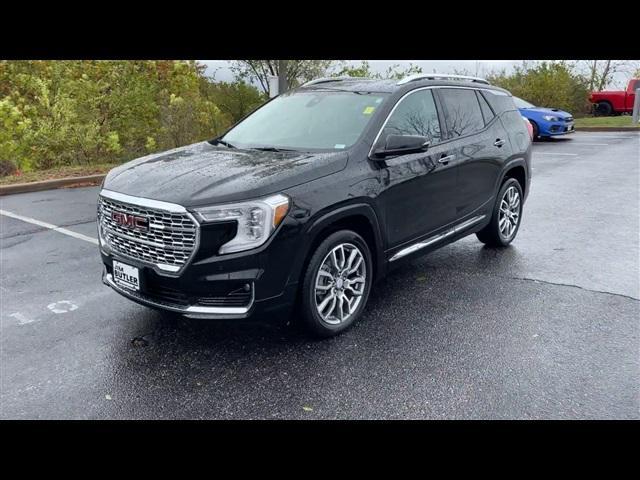 used 2022 GMC Terrain car, priced at $30,795