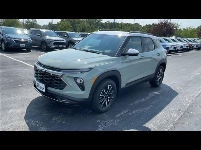 new 2025 Chevrolet TrailBlazer car, priced at $28,951