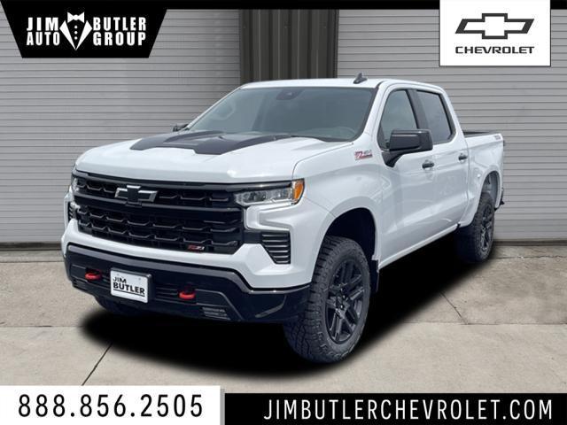 new 2024 Chevrolet Silverado 1500 car, priced at $53,235