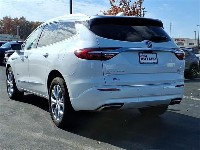 used 2021 Buick Enclave car, priced at $28,998