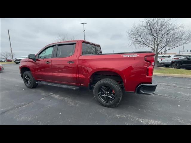 used 2021 Chevrolet Silverado 1500 car, priced at $35,665