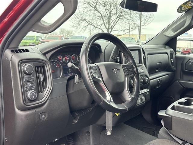 used 2021 Chevrolet Silverado 1500 car, priced at $35,665