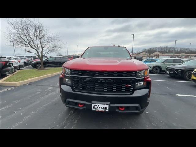 used 2021 Chevrolet Silverado 1500 car, priced at $35,665