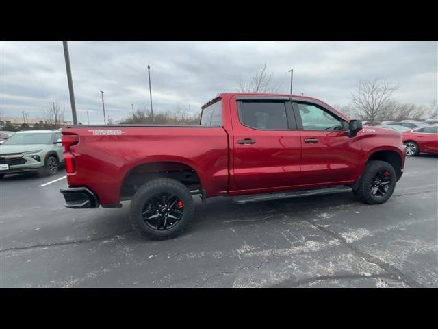 used 2021 Chevrolet Silverado 1500 car, priced at $35,665