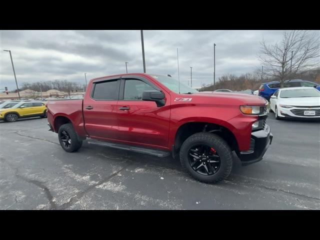 used 2021 Chevrolet Silverado 1500 car, priced at $35,665