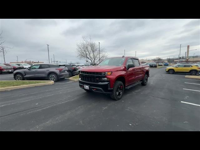 used 2021 Chevrolet Silverado 1500 car, priced at $35,665