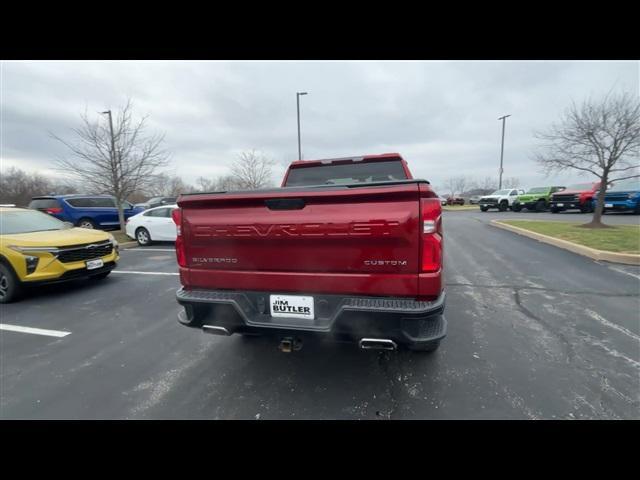 used 2021 Chevrolet Silverado 1500 car, priced at $35,665