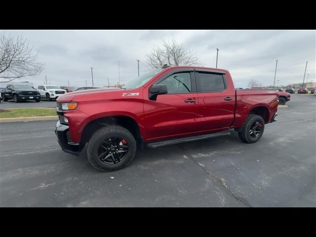 used 2021 Chevrolet Silverado 1500 car, priced at $35,665