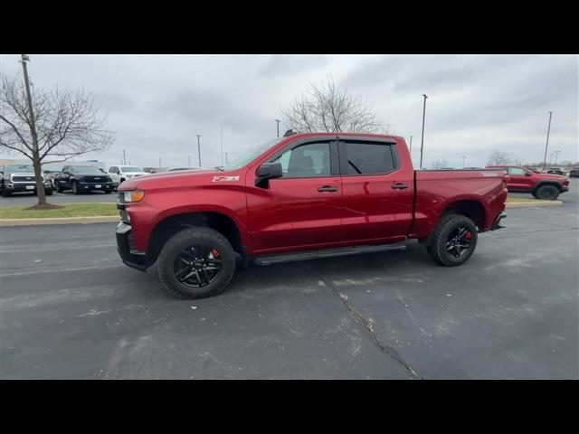 used 2021 Chevrolet Silverado 1500 car, priced at $35,665