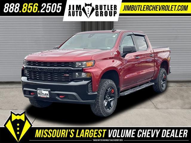 used 2021 Chevrolet Silverado 1500 car, priced at $35,665