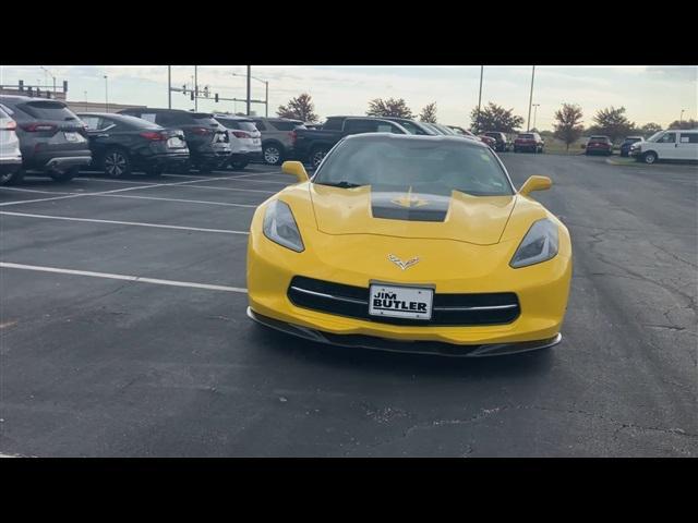 used 2014 Chevrolet Corvette Stingray car, priced at $40,495