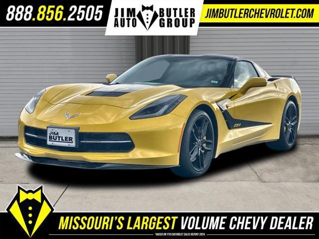 used 2014 Chevrolet Corvette Stingray car, priced at $40,495