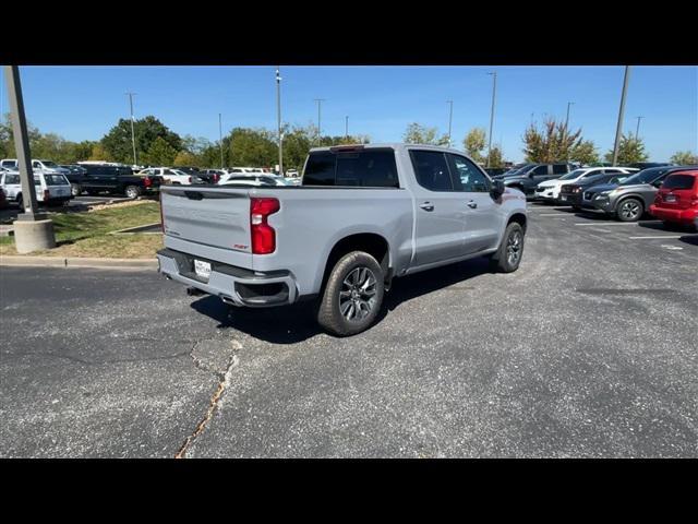 new 2025 Chevrolet Silverado 1500 car, priced at $53,790