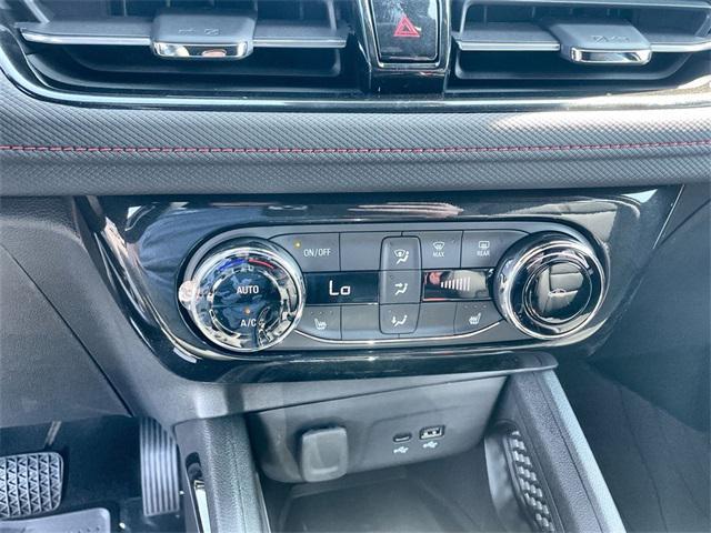 new 2026 Chevrolet TrailBlazer car, priced at $29,156